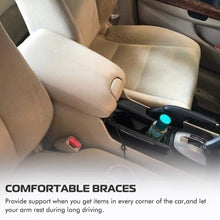 A ABIGAIL Center Console Armrest Cover for 2008 2009 2010 2011 2012 Honda Accord Auto Leather Suture Console Lid Cover Replacement (Beige)