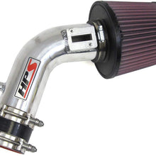HPS 27-269P Polish Short Ram Air Intake Kit (Non-CARB Compliant)