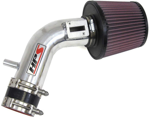 HPS 27-269P Polish Short Ram Air Intake Kit (Non-CARB Compliant)