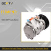 OCPTY CO 10854C Air Conditioner Compressor Compatible for Toyota Sienna 3.3L 3.5L