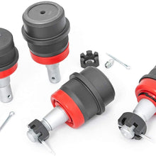 Rough Country Heavy Duty Replacement Ball Joints for 07-18 Jeep Wrangler - 10626
