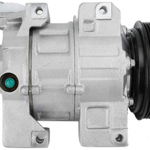 AC Compressor, A/C Air Conditioning Compressor CO10886C Fits for Nissan Altima Sentra 2.5L L4 2007-2012