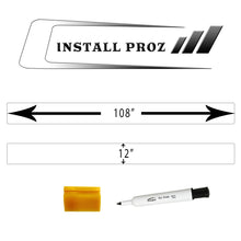 Install Proz Self-Healing Clear Paint Protection Film Kits (Bundle-Hood Strip, Door Edge, Door Cup, Door Sill)