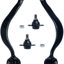 TUCAREST 2Pcs K80678 (Pair) Suspension Front Lower Ball Joint Compatible With BMW 325xi 328i xDrive 328xi 330xi 335i xDrive 335xi X1 X5 [Fit AWD Only]