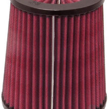 K&N Universal X-Stream Clamp-On Air Filter: High Performance, Premium,Replacement Filter: Flange Diameter: 2.71875 In, Filter Height: 6.21875 In, Flange Length: 0.8125 In, Shape: Conical, RX-5037