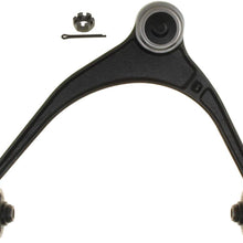 ACDelco 45D1203 Professional Front Passenger Side Upper Suspension Control Arm and Ball Joint Assembly