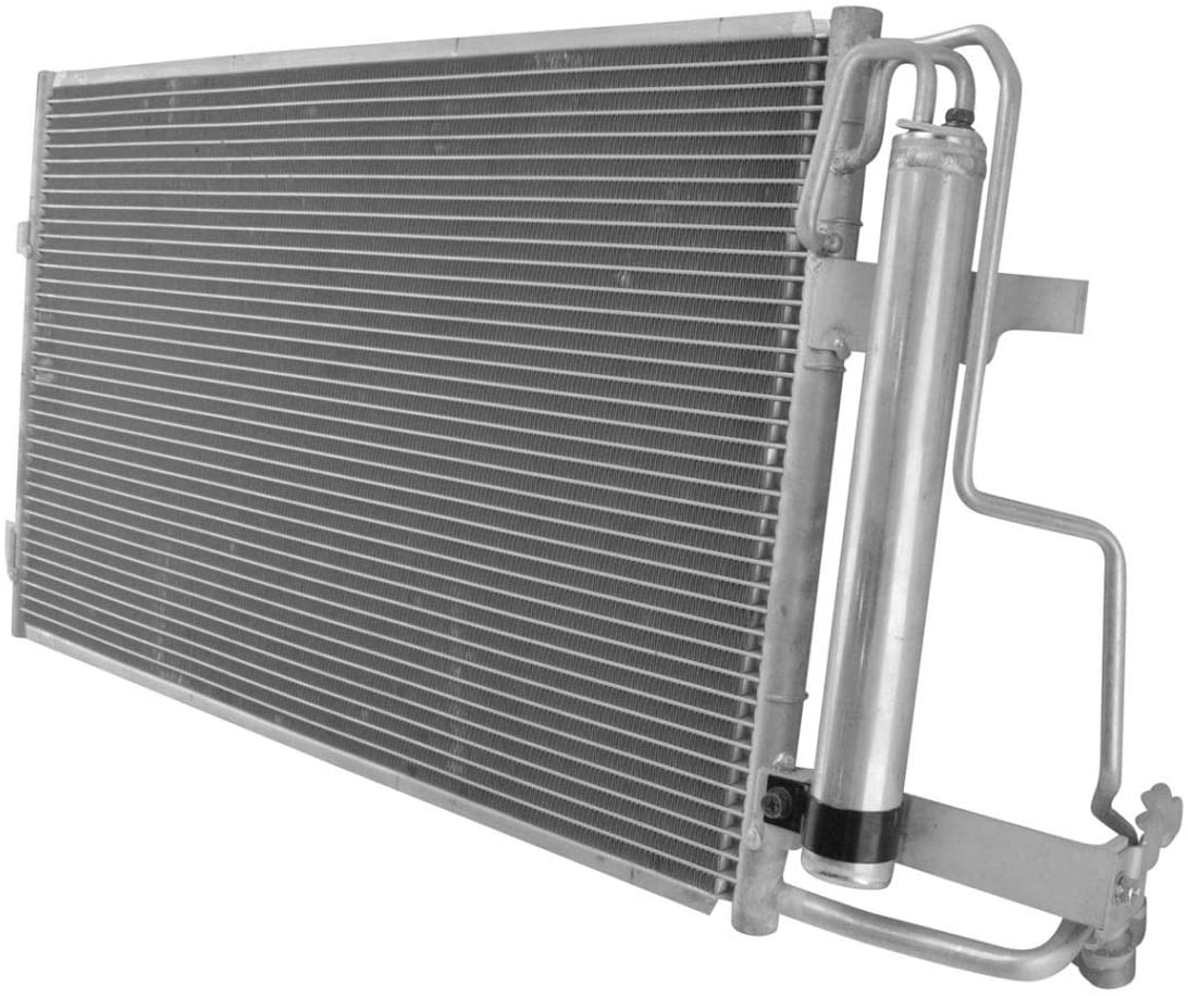 Air Conditioning AC A/C Condenser with Receiver Drier Assembly for Mazda 3