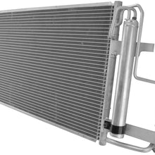 Air Conditioning AC A/C Condenser with Receiver Drier Assembly for Mazda 3