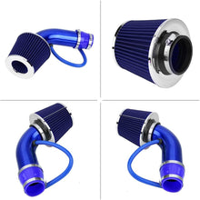 Dibiao Universal 76mm 3 Inch Cold Air Intake Filter Aluminum Induction Hose Pipe Kit