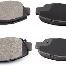 FINDAUTO Ceramic Brake Pads fit for 1997-1999 A-cura CL, 1990-2002 H-onda Accord, 2010-2011 H-onda Civic