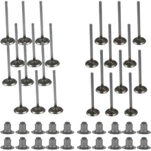 labwork 24pcs Intake Exhaust Valve 12575351 Replacement for Buick Allure Enclave Lacrosse 3.6L Dohc 12575354