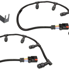 Michigan Motorsports Glow Plug Harness plus installation tool Fitment for Ford 6.0L Powerstroke Diesel Trucks 6.0 F250 F350 2004 to 2010