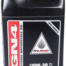 Honda GN4 10W-30 Motorcycle Oil - Gallon