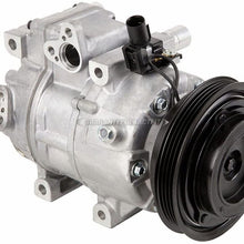 For Hyundai Accent 2006 2007 2008 2009 AC Compressor w/A/C Repair Kit - BuyAutoParts 60-82311RK New