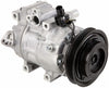 For Hyundai Accent 2006 2007 2008 2009 AC Compressor w/A/C Repair Kit - BuyAutoParts 60-82311RK New