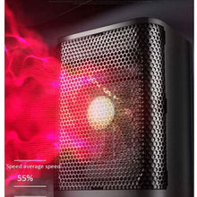 Zyyqt Small Desktop Heater, Home Office Student Dormitory, Small Power Heater, Hot and Cold Air Dual-use Mini Fan