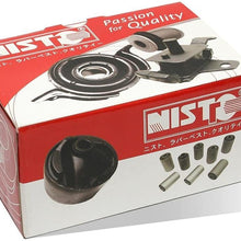 NISTO 6 Front Lower Control Arm Bushing Compatible With Suitable For 2011-2014 Jeep Grand Cherokee Dodge Durango