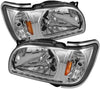 Spyder Auto HD-ON-TT01-1PC-LED-CC-C Crystal Headlight