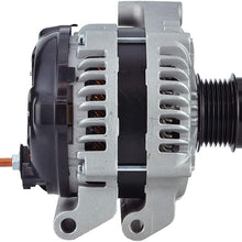 DB Electrical Remanufactured 400-52500R Automotive Alternator 3.6L Compatible with/Replacement for Chrysler 200 2015 2016 2017 12886 290-6380 56029622AB 68271763AB 421000-0820 421000-0821