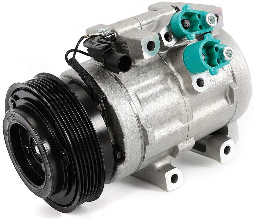 LianDu AC A/C Compressor Air Conditioner Compressor with A/C Clutch CO 10975C for Hyundai-Entourage Kia-Sorento 3.3L 3.8L 2006 2007 2008 2009