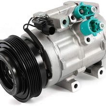 LianDu AC A/C Compressor Air Conditioner Compressor with A/C Clutch CO 10975C for Hyundai-Entourage Kia-Sorento 3.3L 3.8L 2006 2007 2008 2009