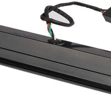 High Mount Dual Row LED 3rd Brake/Cargo Light Fit for 1994-2001 Dodge Ram (Black Housing Smoke Lens)