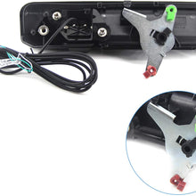 FEXON Rear View Camera Backup Camera Replacement for Toyota Tacoma 2005-2014 Tailgate Handle Camera Reverse Parking Camera Truck