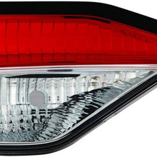 For Toyota Corolla Sedan L/LE/SE Inner Tail Light Unit 2020 Driver Side For TO2802150 | 81591-12220