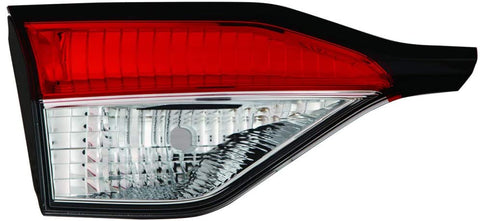 For Toyota Corolla Sedan L/LE/SE Inner Tail Light Unit 2020 Driver Side For TO2802150 | 81591-12220