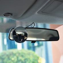 Aumo-mate 1 Pair New Driver Side Wide Angle 3-inch Round Convex Car Vehicle Blind Spot Mirror Rear-View Under Mirror for All Cars, SUV, Trucks, and Motorcycle