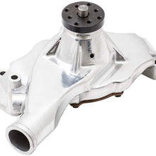 Top Street Performance HC8021P Polished Finish Short Water Pump