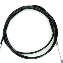 Nonstops Hood Bonnet Lock Release Control Cable Black Fits Toyota Corolla 1979 1983