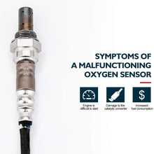 KAX 234-9010 Oxygen Sensor, Original Equipment Replacement SG1863 O2 Sensor Compatible for Subaru Outback, Toyota Camry/Rav4/Solara
