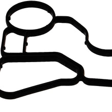 Ajusa 01099100 Engine Oil Filter Housing Gasket, 1 Pack