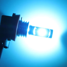 H11 H8 LED Bulbs 6000k Super Bright Fog Light High Power 3030 CSP Replacement for Cars,Trucks, SUVs, Vans 2pcs Ice-Bule