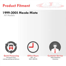 AJP Distributors Dual Row Core Aluminum Radiator For Mazda Miata MX5 MX-5 NB 1.6L 1.8L Manual Transmission 1999 2000 2001 2002 2003 2004 2005 99 00 01 02 03 04 05