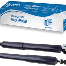Shocks Struts,ECCPP Rear Pair Shock Absorbers Strut Kits Compatible with 1990 1991 1992 1993 1994 1995 Toyota 4Runner, 1981 1982 1983 84 85 86 1987 1988 1989 1990 Toyota Land Cruiser KG5475 KG5474
