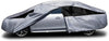 Titan Lightweight Car Cover. Compact Sedan. Compatible with Toyota Corolla, Sentra, and More. Waterproof Car Cover Measures 185 Inches and Includes a Driver-Side Door Zipper.