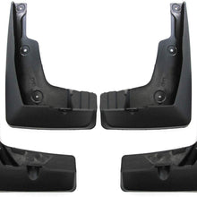 Red Hound Auto 2015-2017 Premium Compatible with Toyota Camry Mud Flaps Mud Guards Splash Guards Front and Rear Custom Molded 4pc