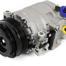 NEW AC Compressor and A/C Clutch For 2003-2006 BMWW X5 3.0L V6 A/C COMPRESSOR KIT Air Conditioner Compressor