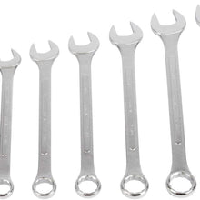 Sunex 9707A Jumbo Fractional Combination Wrench Set, 7Piece (Includes Roll-Case)