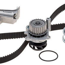ACDelco TCKWP306A Professional Timing Belt and Water Pump Kit with 2 Tensioners
