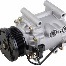 AC Compressor & A/C Clutch For Jaguar S-Type Ford Thunderbird Lincoln LS V8 - BuyAutoParts 60-00798NA New
