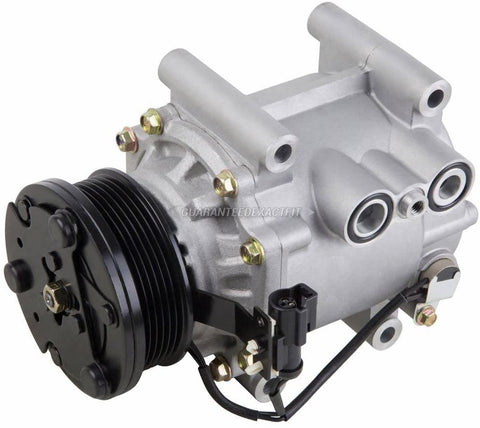 AC Compressor & A/C Clutch For Jaguar S-Type Ford Thunderbird Lincoln LS V8 - BuyAutoParts 60-00798NA New