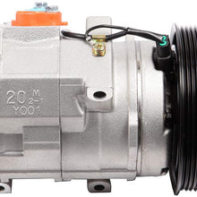 OCPTY Air Conditioner Compressor Compatible with A-cura MDX CO 10736C 2003-2006