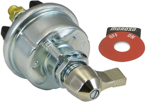 Moroso 74108 Battery & Alternator Disconnect