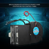 Qiilu Heater Cool Fan,2 in 1 Car Vehicle Heater Heating Cool Fan Windscreen Demister Defroster Car Window Portable Ceramic Heating Cooling Heater