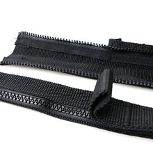 Door Limiting Straps for Jeep Wrangler JK JKU 2007-2018 Smart Strap Black(2Pack)