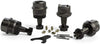 TeraFlex 3442022 JK/JKU HD Dana 30/44 Upper & Lower Ball Joint Kit w/Knurl - Set of 4