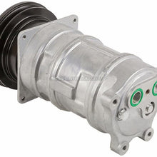 AC Compressor & V-Belt A/C Clutch For John Deere Replaces A6 SE501457 - BuyAutoParts 60-01052NA New